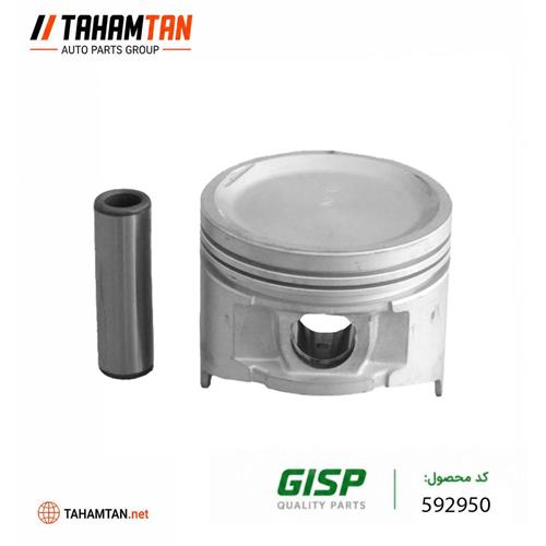 پیستون با گژن پین نیسان استاندارد GiSP