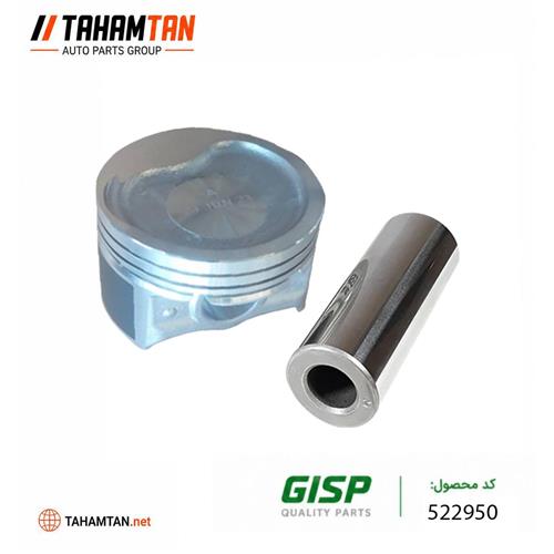 کیت پیستون با گژنپین استاندارد تیبا GiSP
