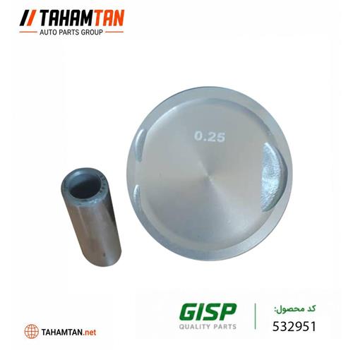 پیستون با گژنپین پراید یورو 4 سایز 0.25 GiSP