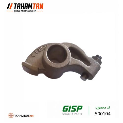انگشتی سوپاپ 1 و 2 راست ( اسبک سوپاپ با پیچ و مهره ) پراید GiSP