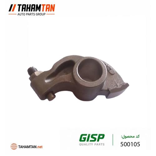 انگشتی سوپاپ 3 و 4 چپ ( اسبک سوپاپ با پیچ و مهره ) پراید GiSP