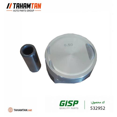 کیت پیستون با گژن پین پراید یورو 4 سایز 0.50 GiSP