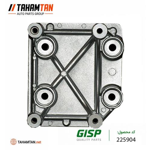 پایه کمپرسور کولر چهار پیچ پژو 206 تیپ 2 و 3 GiSP