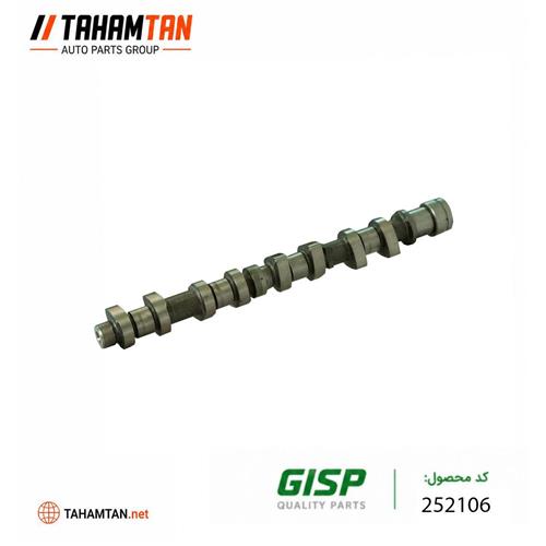 میل سوپاپ بادامک پژو 206 تیپ 5 دود GiSP