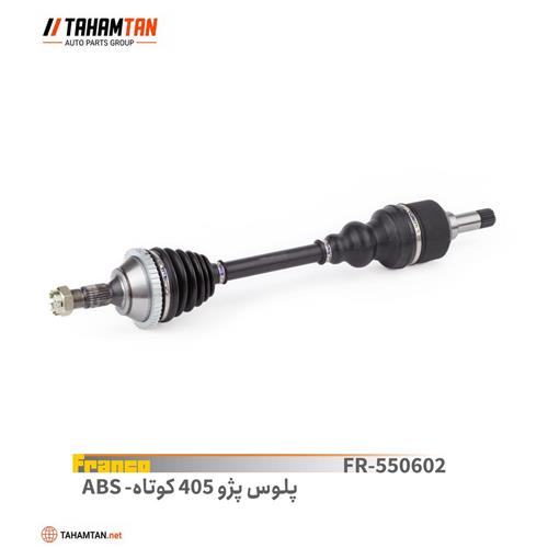 پلوس کامل پژو 405 ABS کوتاه چپ FRANCO