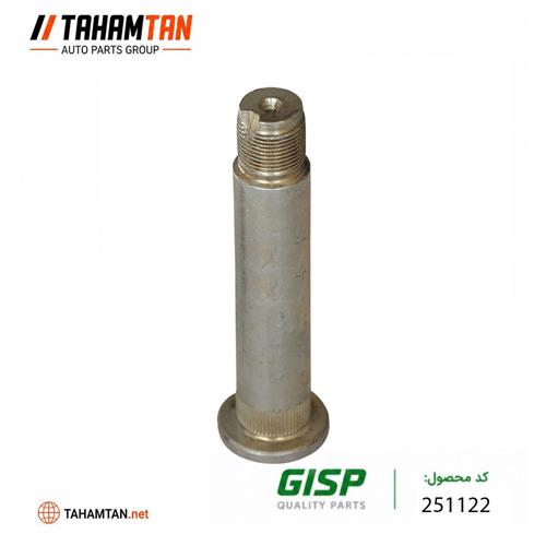 میل توپی چرخ عقب ( میکرو آلیاژی ) پژو 206 تیپ 5 - 207 GiSP