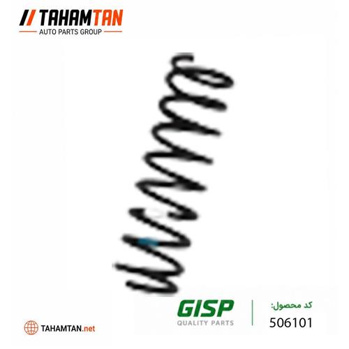 فنر لول جلو پراید GiSP