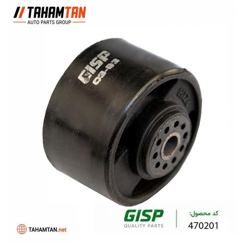 دسته موتور گرد پلاستیکی ( بوش دسته موتور آلمینیومی ) 405 - پارس - سمند GiSP