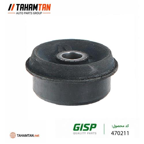 بوش ضربه گیر اکسل عقب ( بوش لاستیک پلاستیک )405 - پارس - سمند - دنا GiSP