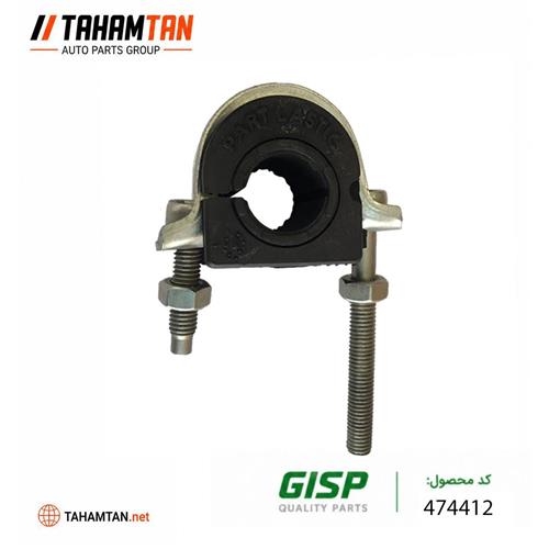 پایه میل موجگیر طرح جدید (لاستیک چاکدار ) پژو 405 - پارس - سمند - دنا GiSP