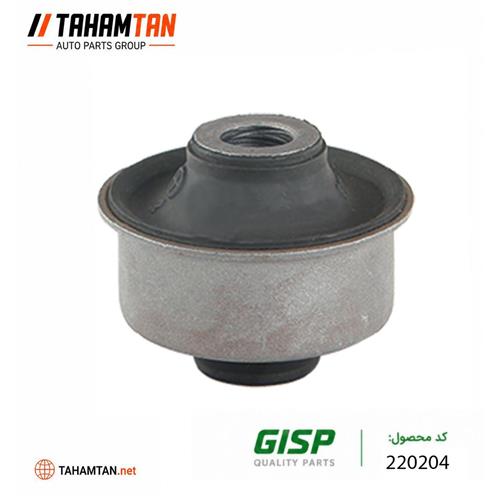 بوش طبق پژو 206 تیپ 2 لبه دار GiSP