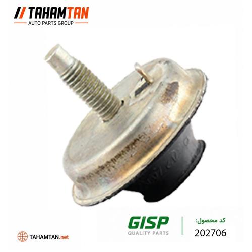 ضربه گیر طرفین دسته موتور دوسرپیچ کوچک راست قارچی پژو 206 رانا 207 GiSP