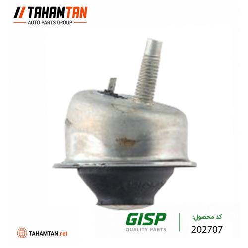 ضربه گیر طرفین دسته موتور دوسرپیچ بزرگ چپ قارچی206 رانا 207 GiSP