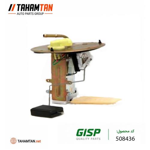 پمپ بنزین کامل 6 فیش با فشار شکن پراید GiSP