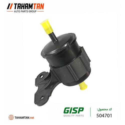 فیلتر بنزین پراید پلیمری سرصاف با براکت GiSP