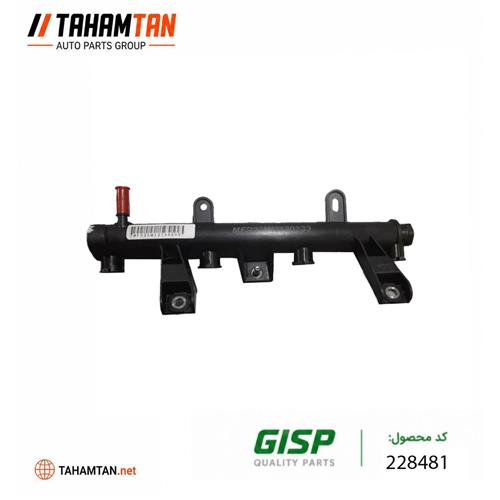 ریل سوخت پژو 206 تیپ 2 و 3 GiSP
