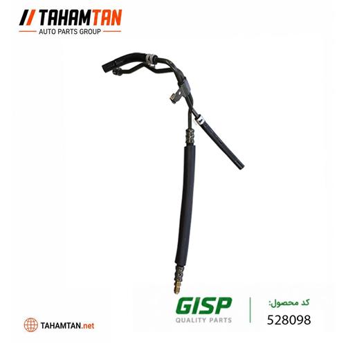 مجموعه شیلنگ پمپ هیدرولیک فرمان ( فشارقوی + فشار ضعیف ) تیبا GiSP