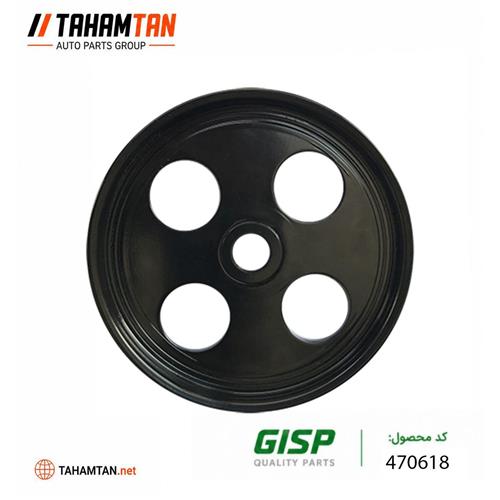 پولی پمپ هیدرولیک فرمان پژو 405 طرح فلت GiSP