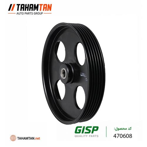 پولی پمپ هیدرولیک فرمان پژو 405 طرح 206 جدید GiSP