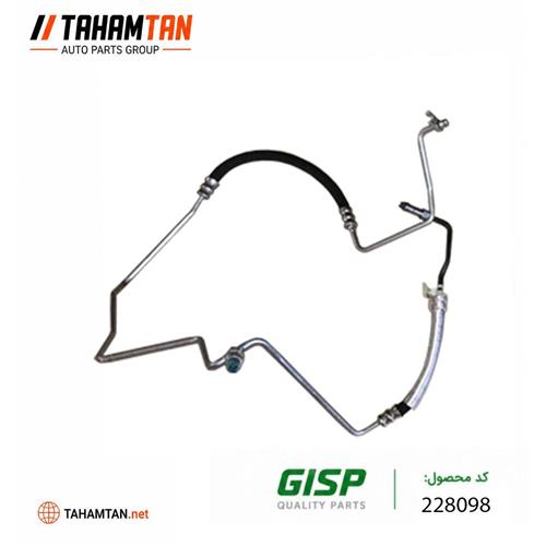 شیلنگ پمپ هیدرولیک فشارقوی طرح قدیم پژو 206 تیپ 2 - 3 GiSP
