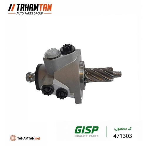 شیر جعبه فرمان پژو 206 GiSP